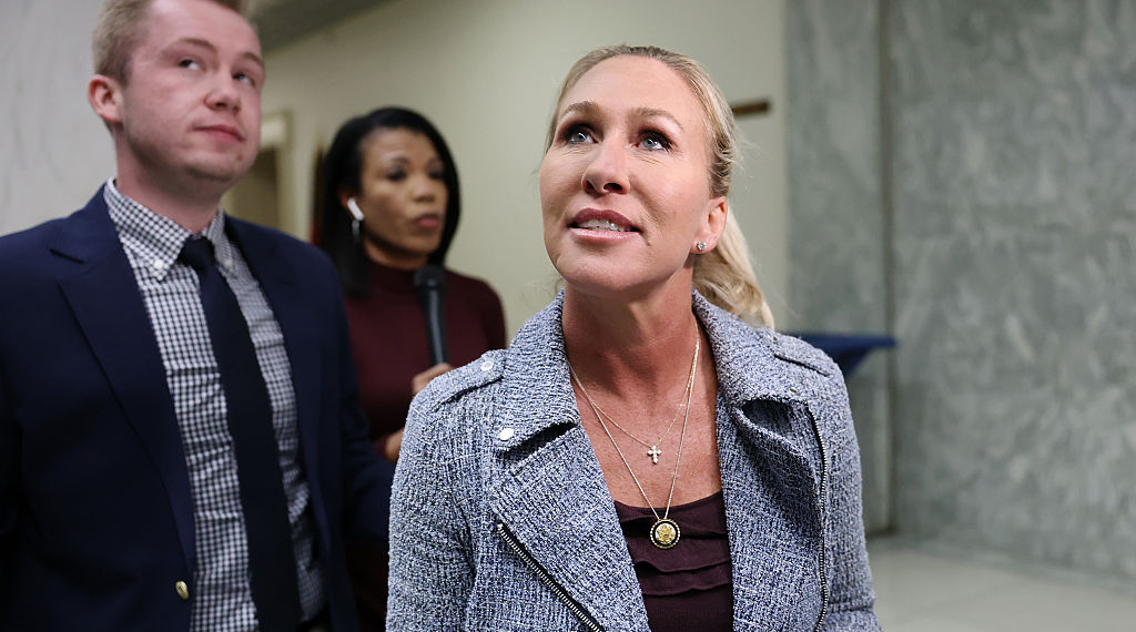 McCarthy Issues Warning After Greene Announcement: Congress ‘Better Wake Up’