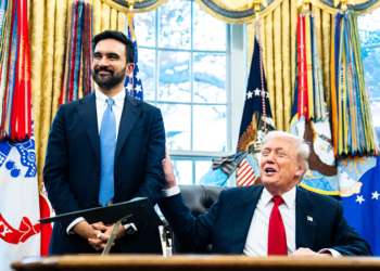 Mamdani Spotlights ‘UFC at the White House’ as Strangest Part of Trump Visit