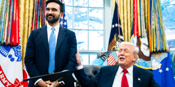 Mamdani Spotlights ‘UFC at the White House’ as Strangest Part of Trump Visit