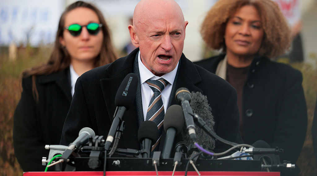 Mark Kelly Under Investigation After Video