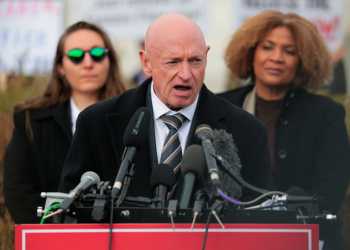 Mark Kelly Under Investigation After Video
