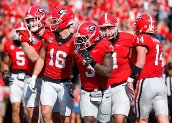 Georgia Offensive Lineman Nyier Daniels Dismissed After High-Speed Chase Arrest