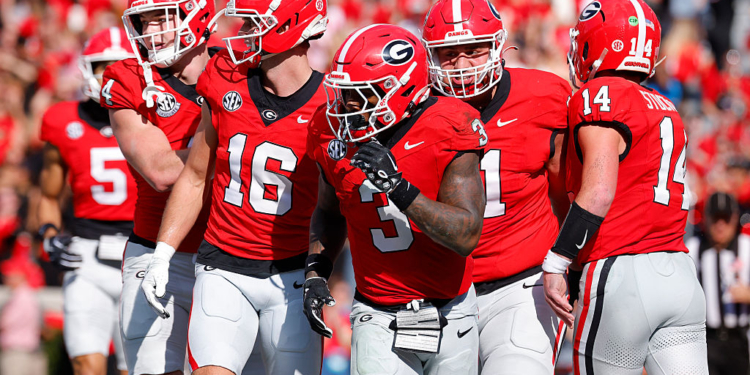 Georgia Offensive Lineman Nyier Daniels Dismissed After High-Speed Chase Arrest