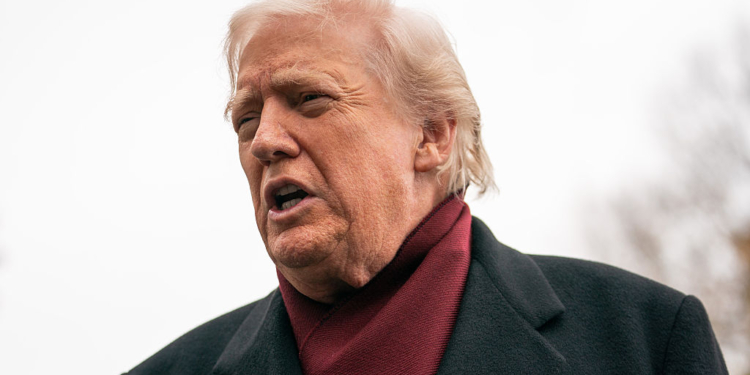 Trump Declares GOP ‘United’ as He Rails Against ‘Lowlifes’ Amid Party Turmoil