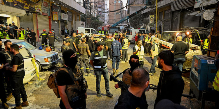 Israel Strikes Beirut, Kills Hezbollah Commander Days Before Pope’s Visit