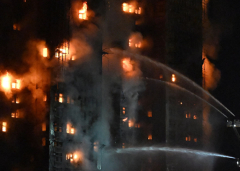 At Least 14 Dead in Hong Kong Fire