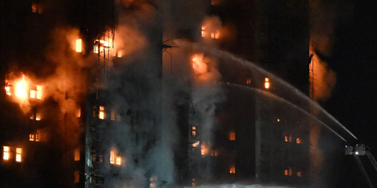 At Least 14 Dead in Hong Kong Fire