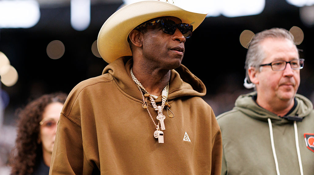 Deion Sanders Credits Faith as He Watches Son Shine in Browns Debut