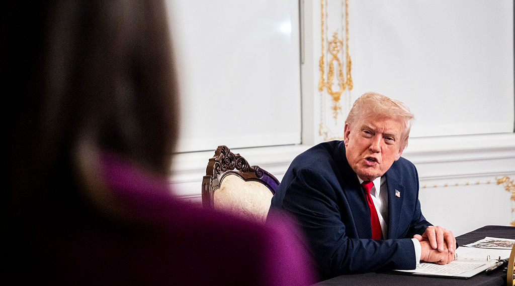 Trump Snaps at Reporter Over Afghan Suspect Questions