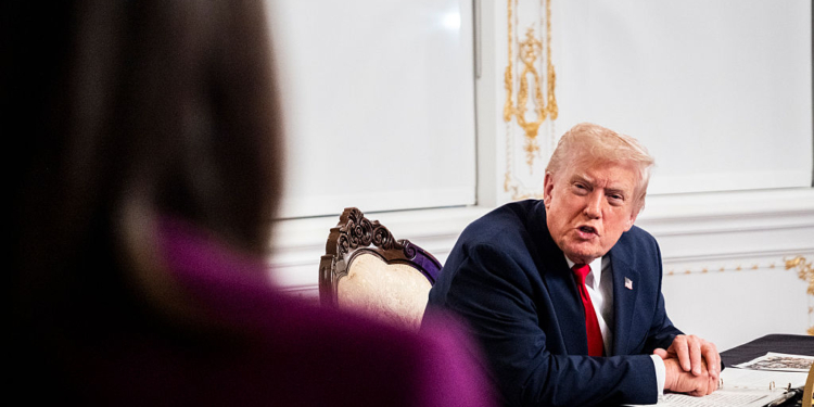 Trump Snaps at Reporter Over Afghan Suspect Questions