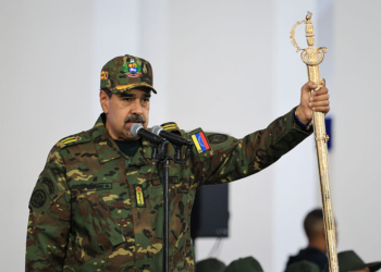 Maduro Waves Bolívar’s Sword as Trump Signals New US Push Against Venezuelan Traffickers