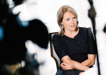 WH Labels Katie Couric ‘Washed Up Idiot’ Over Fetterman Interview