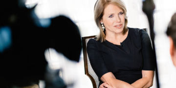 WH Labels Katie Couric ‘Washed Up Idiot’ Over Fetterman Interview