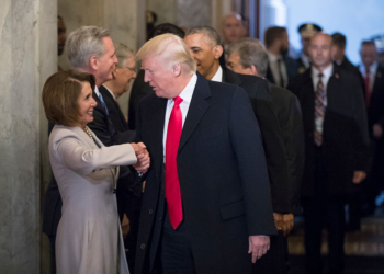 Trump Calls Pelosi ‘Old and Broken Political Hack’