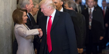 Trump Calls Pelosi ‘Old and Broken Political Hack’