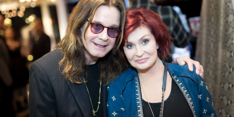 Sharon Osbourne Shares Tearful Thanks to Trump After Ozzy’s Death