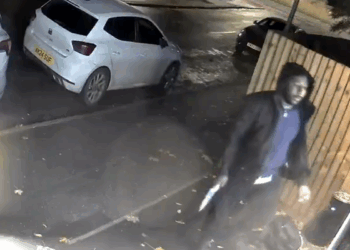 Watch: CCTV Captures UK Train Stabbing Suspect Brandishing Knife in Barbershop One Day Before Rampage