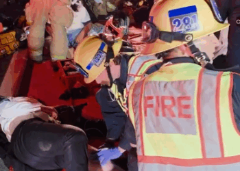 20 Hospitalized After Church Camp Bus Overturns in Southern California Mountains