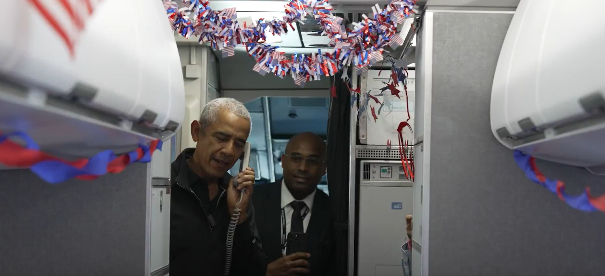 Obama Surprises Veterans With Heartfelt Welcome Ahead of Veterans Day