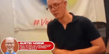 Undercover Video Reveals North Carolina University Officials Quietly Rebranding DEI Programs