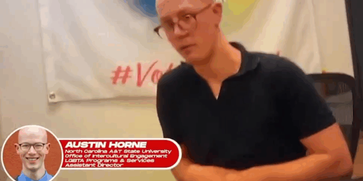 Undercover Video Reveals North Carolina University Officials Quietly Rebranding DEI Programs