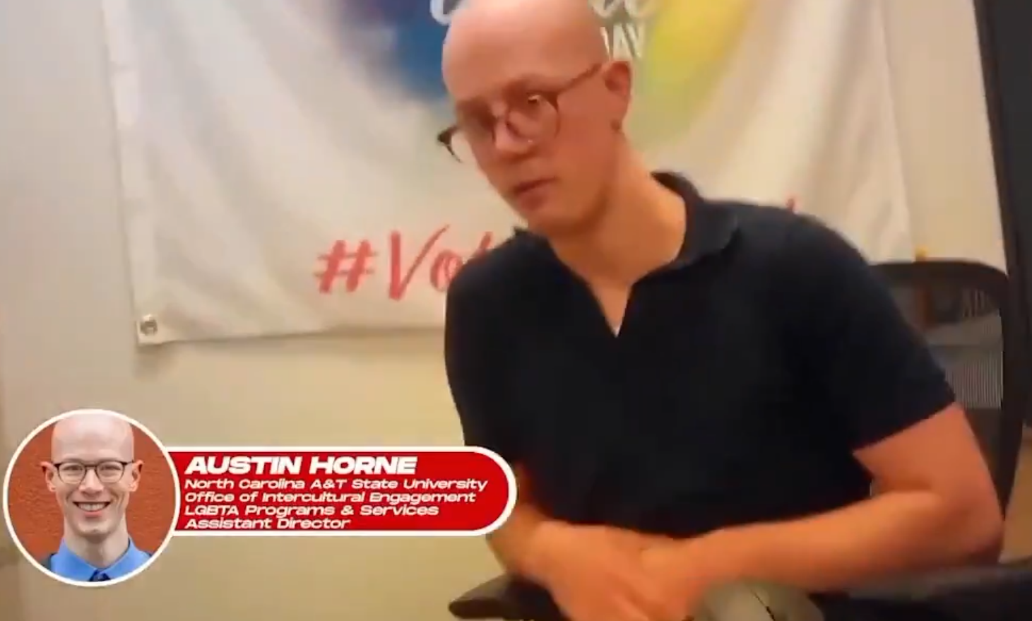 Undercover Video Reveals North Carolina University Officials Quietly Rebranding DEI Programs