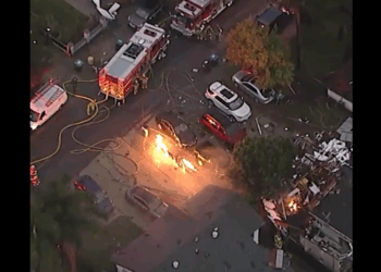 Massive Blast Levels California Home, Injures 8 and Forces Neighborhood Evacuations