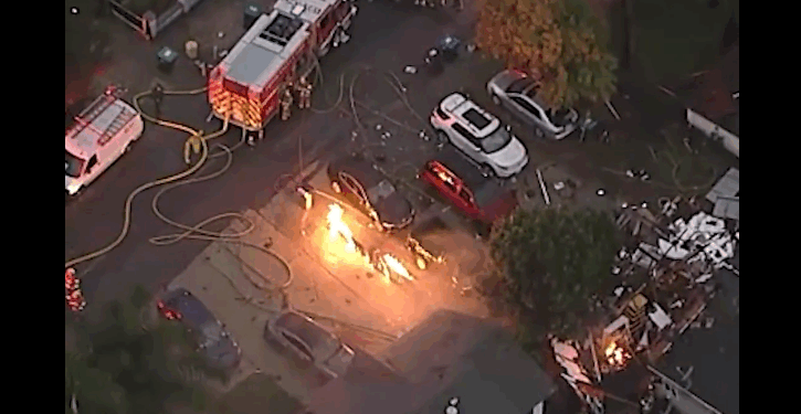 Massive Blast Levels California Home, Injures 8 and Forces Neighborhood Evacuations