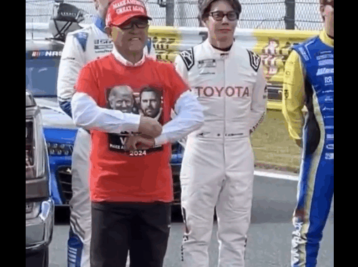 Toyota Pledges $912M to U.S. Manufacturing Amid CEO’s Pro-Trump NASCAR Stunt in Japan