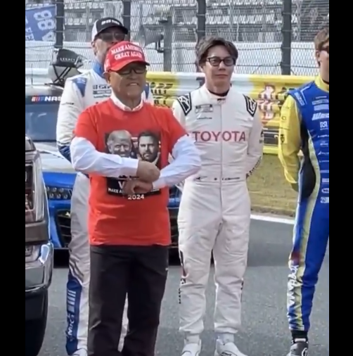 Toyota Pledges $912M to U.S. Manufacturing Amid CEO’s Pro-Trump NASCAR Stunt in Japan
