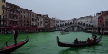 Green Canal Gambit: Greta Thunberg Banned From Venice After Protest Stunt