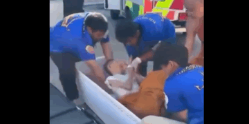 Watch: Woman Awakens in Coffin Moments Before Cremation, Leaving Staff Stunned