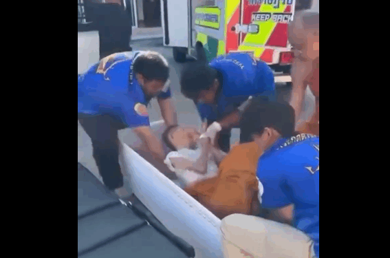 Watch: Woman Awakens in Coffin Moments Before Cremation, Leaving Staff Stunned