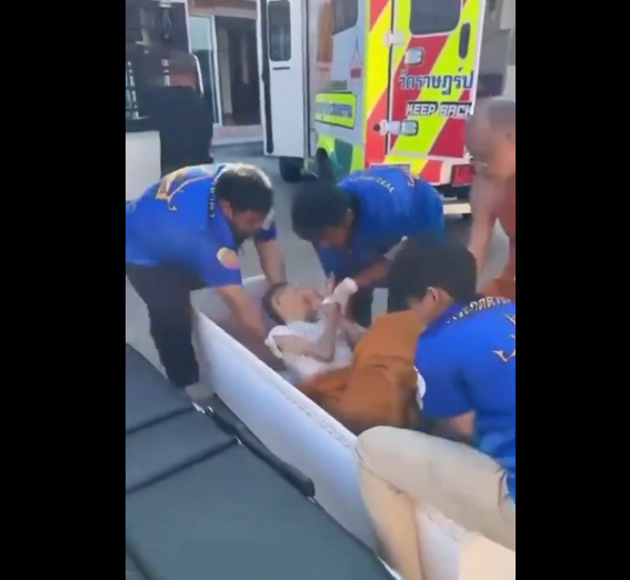 Watch: Woman Awakens in Coffin Moments Before Cremation, Leaving Staff Stunned