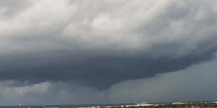 Watch: Tornado Strikes Houston Suburb, Damages Over 100 Homes