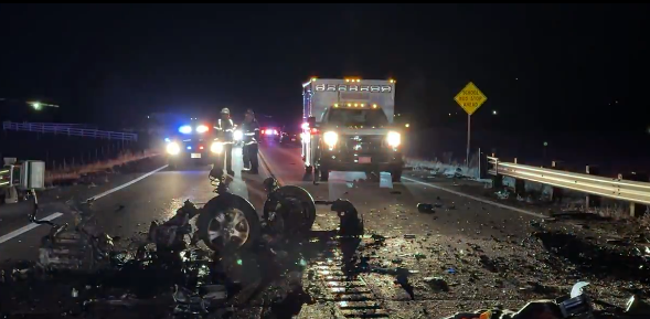 Stolen Car Crash Leaves 5 Dead, Including 3 Children, on Colorado Highway