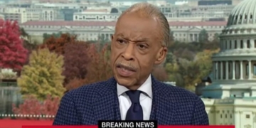 Al Sharpton Wastes No Time Blaming Trump For National Guard Shooting