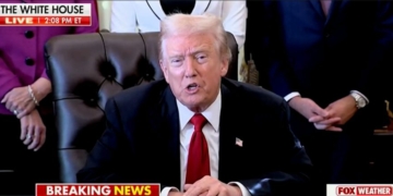 ‘An Evil Woman’: President Trump Celebrates ‘Tremendous Liability’ Nancy Pelosi’s Retirement