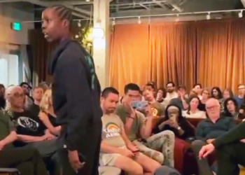 Black Lesbian Fires Back At Crowd Booing Her For Saying Trans-Women Aren’t Real Women