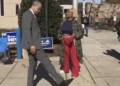 Blood-Lusting Democrat Gives Voters One Last Cringe Interaction After Awkward Encounter With Dog