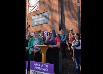 Blue-Haired Teachers’ Union Leader Blasts ICE As Conga Line Of Liberals Pile On Trump Admin