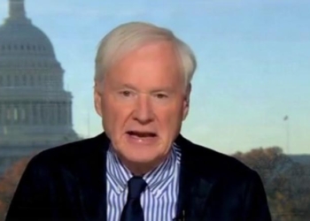 Chris Matthews Freaks Out Over Trump’s Russia-Ukraine Peace Plan