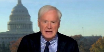 Chris Matthews Freaks Out Over Trump’s Russia-Ukraine Peace Plan