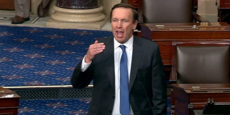 Chris Murphy Suggests Democrat Colleagues Who Voted To End Shutdown Acted Against Democracy