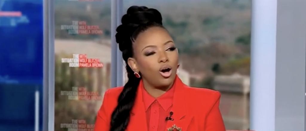 CNN Host Fact-Checks Jasmine Crockett In Real-Time About Trump-Epstein Claim