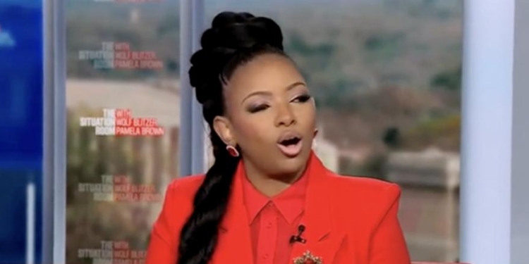 CNN Host Fact-Checks Jasmine Crockett In Real-Time About Trump-Epstein Claim