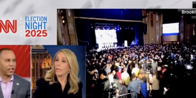 CNN’s Dana Bash Reminds Hakeem Jeffries Who Is Keeping Government Shut Down