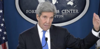 DAVID BLACKMON: John Kerry Lurches Back Onto Global Stage For One Final Gasp