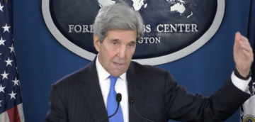 DAVID BLACKMON: John Kerry Lurches Back Onto Global Stage For One Final Gasp