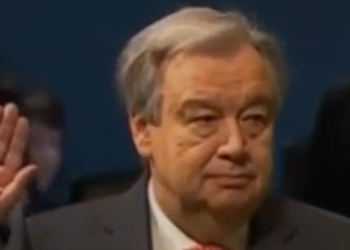 DAVID BLACKMON: UN Chief Rages Against Dying Of Climate Alarm Light